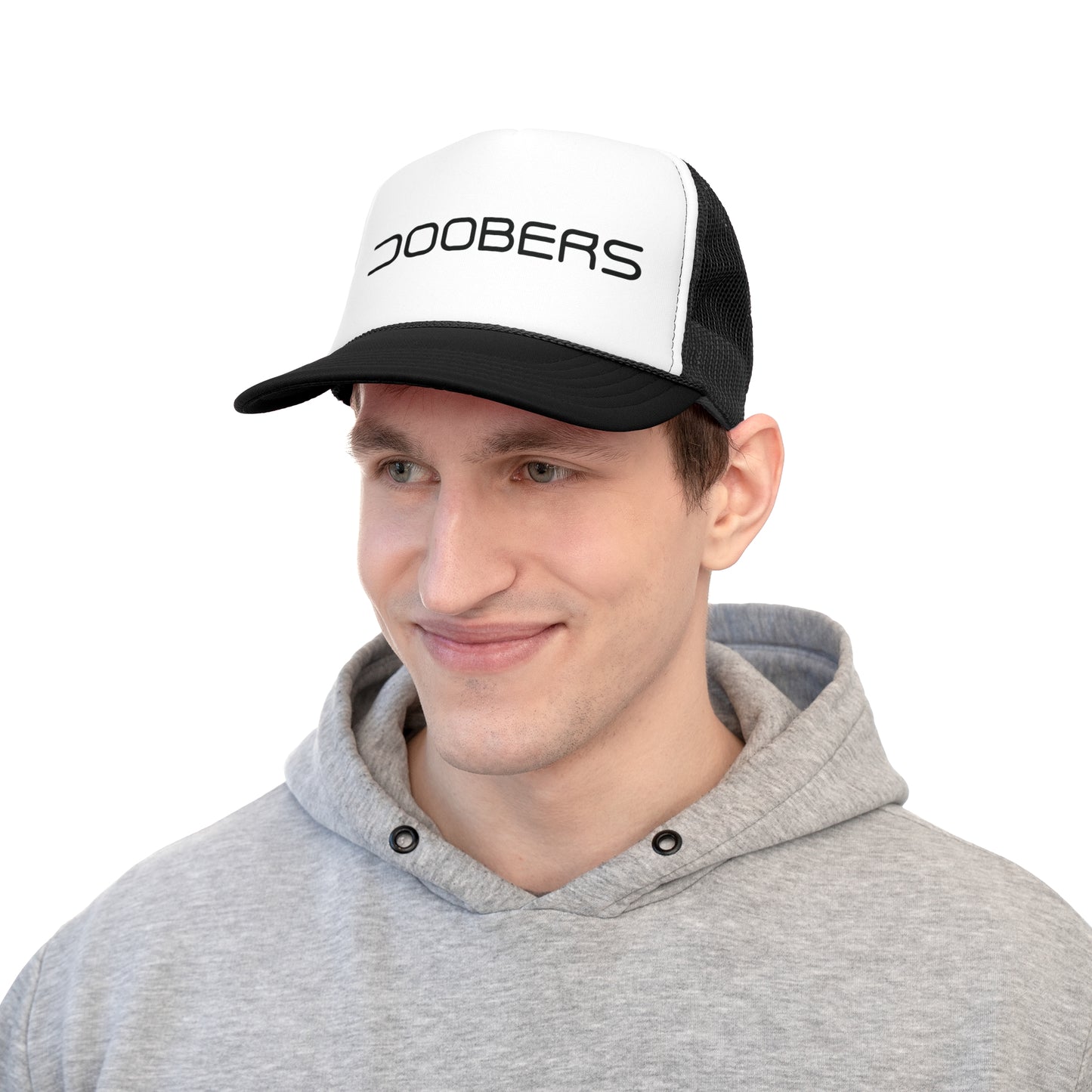 DOOBERS TRUCKER CAP - BLACK