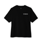 DOOBERS OVERSIZED TEE - BLACK