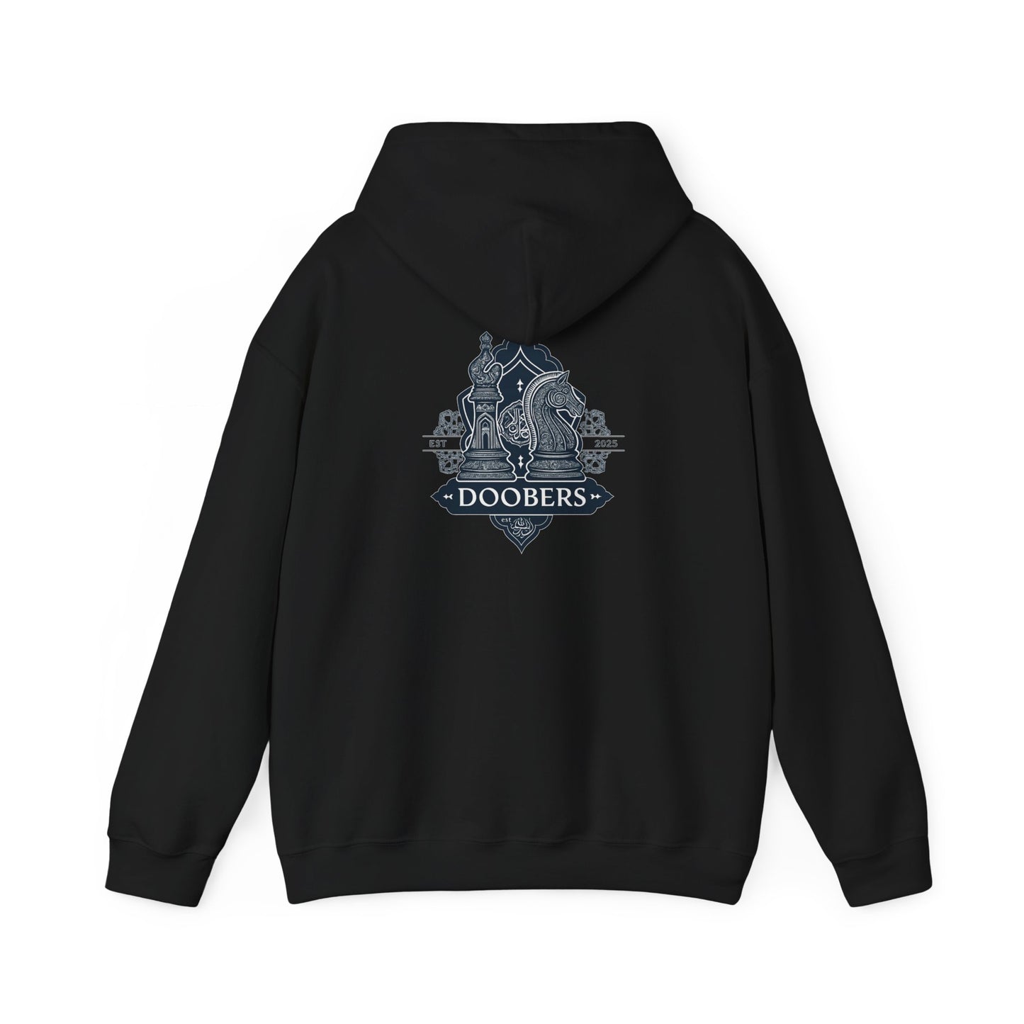 DOOBERS HOODIE - BLACK