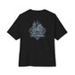 DOOBERS OVERSIZED TEE - BLACK