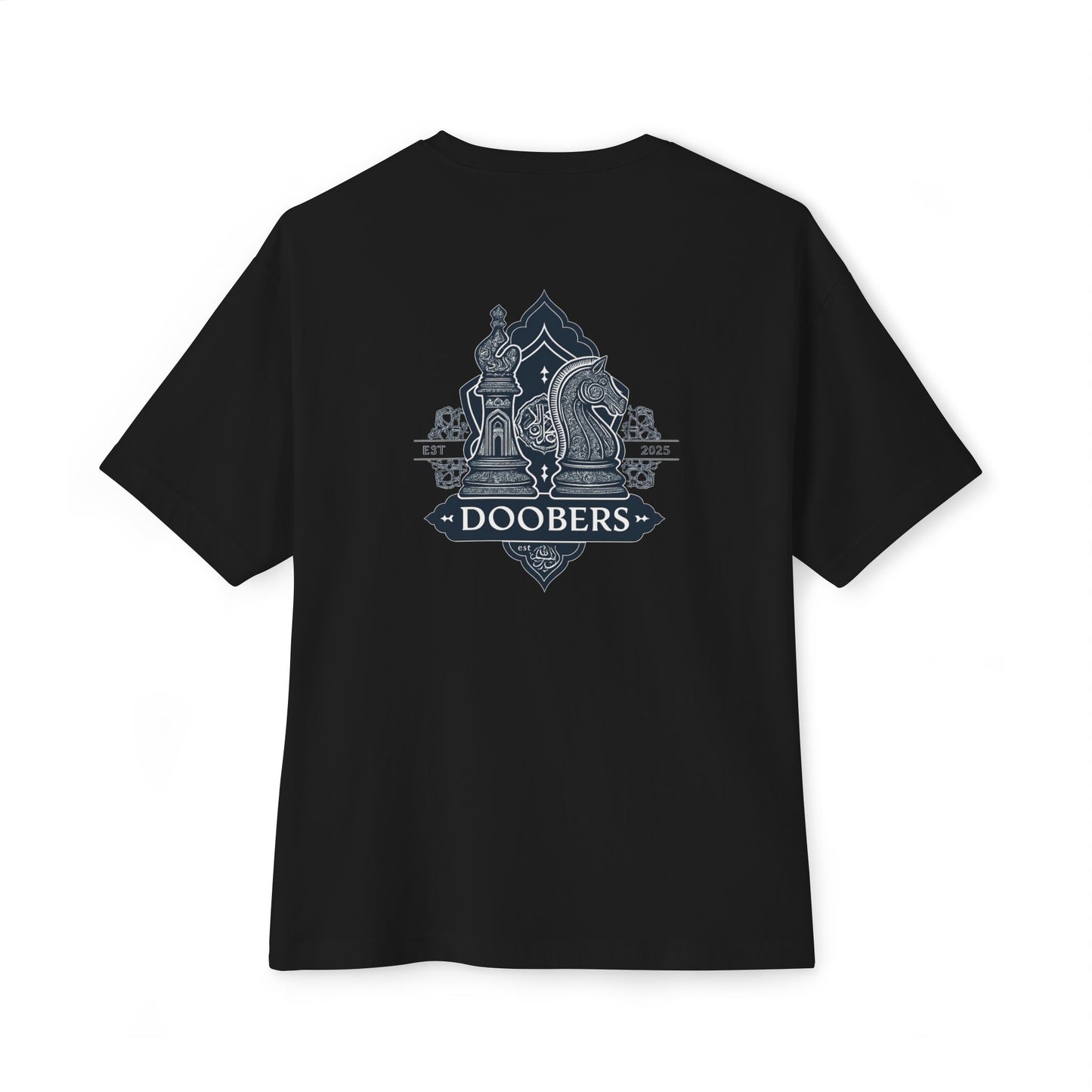 DOOBERS OVERSIZED TEE - BLACK