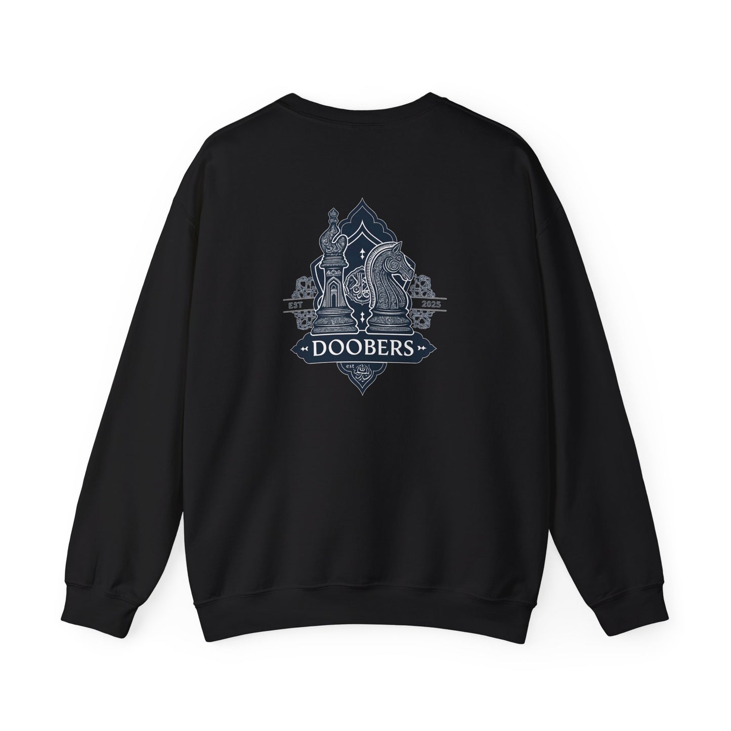 DOOBERS CREWNECK - BLACK