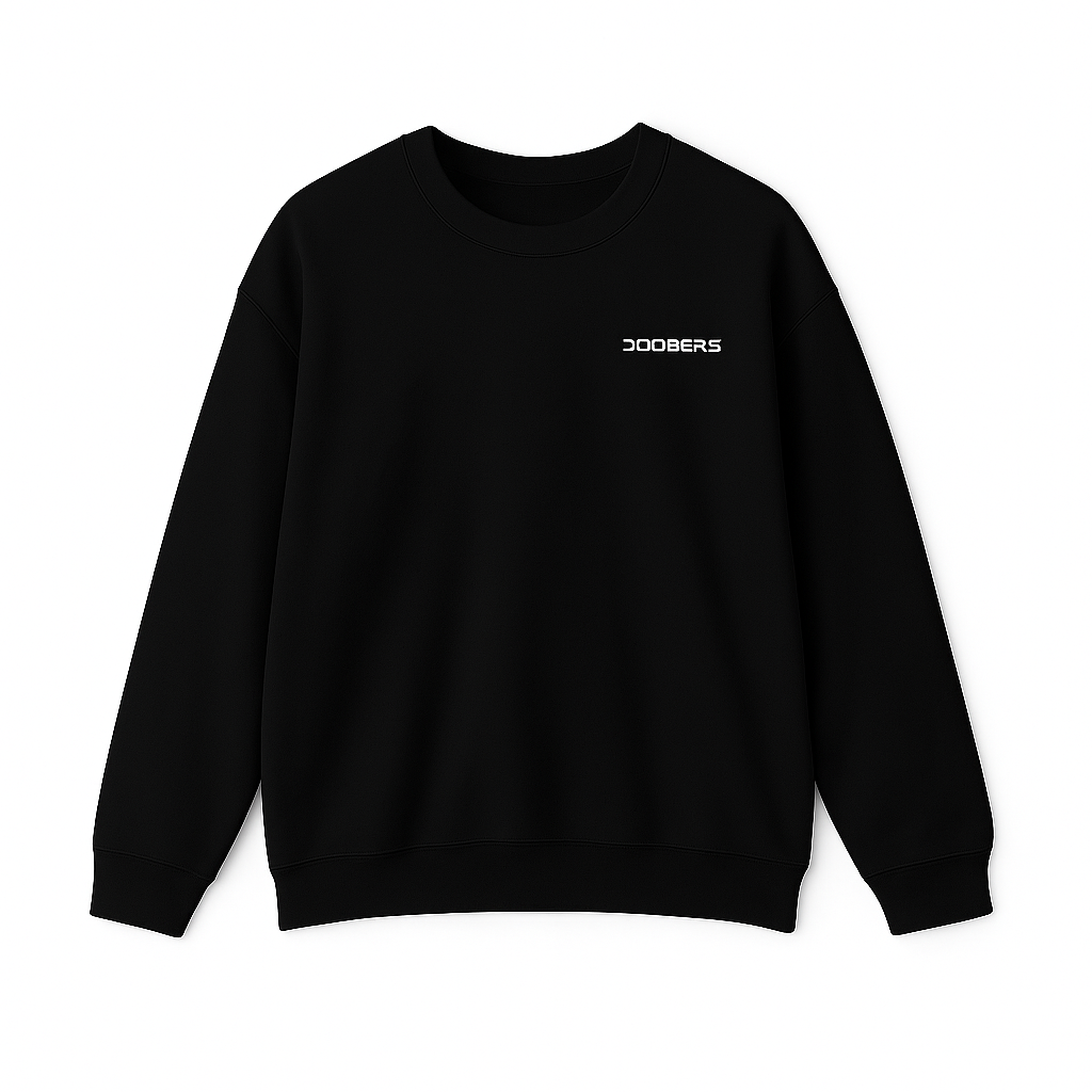 DOOBERS CREWNECK - BLACK