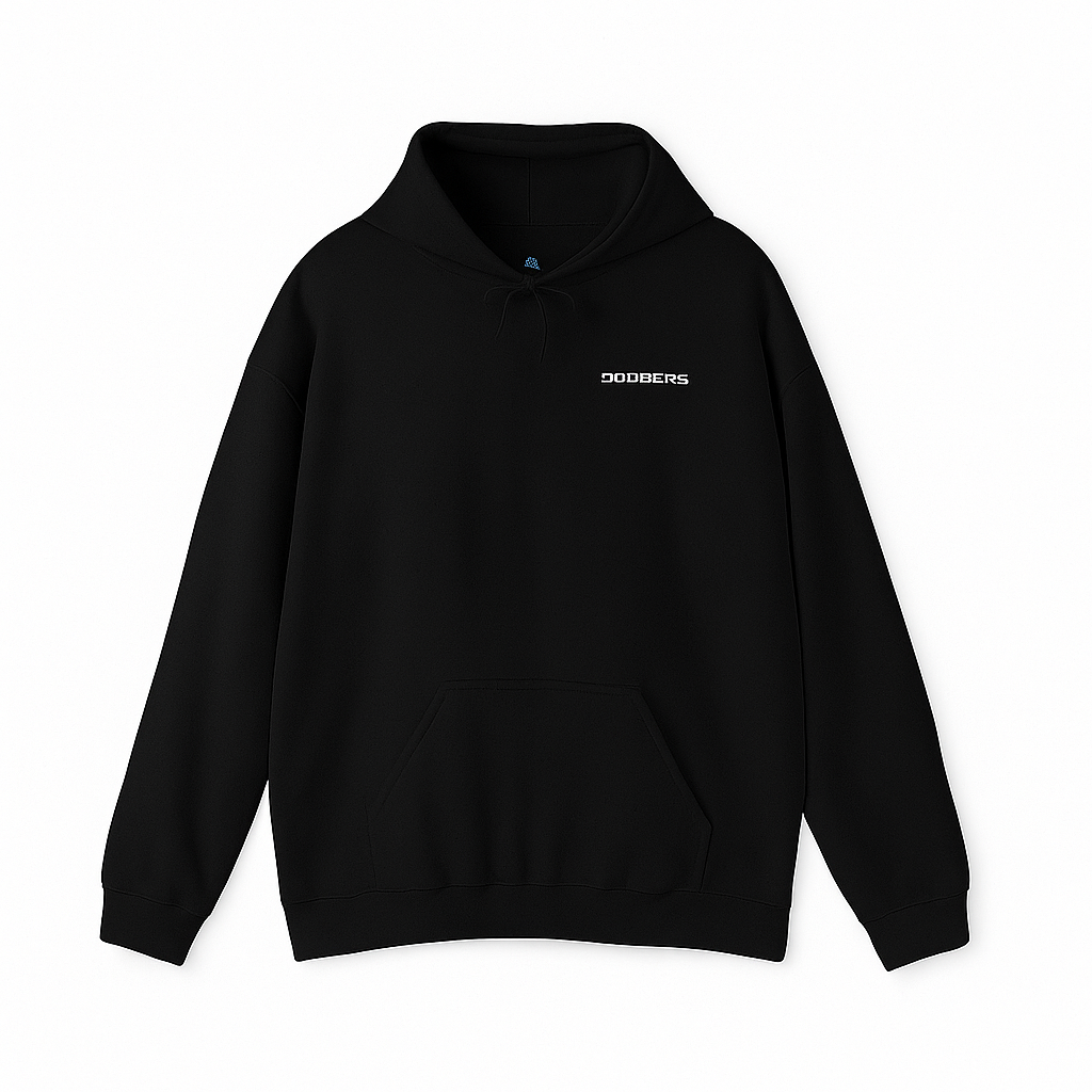 DOOBERS HOODIE - BLACK