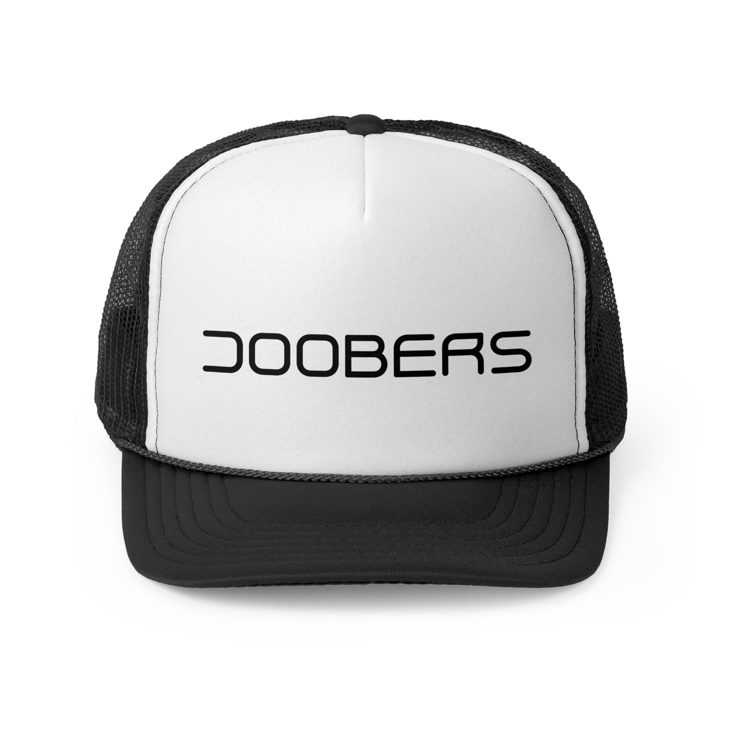 DOOBERS TRUCKER CAP - BLACK