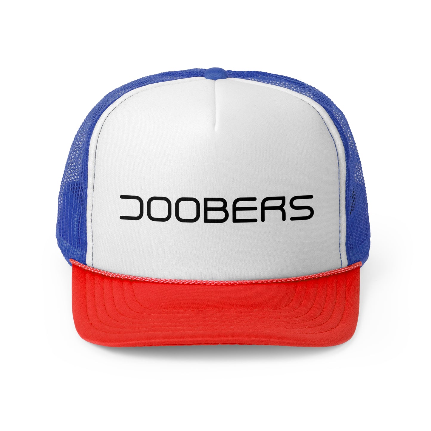 DOOBERS TRUCKER CAP - RWB