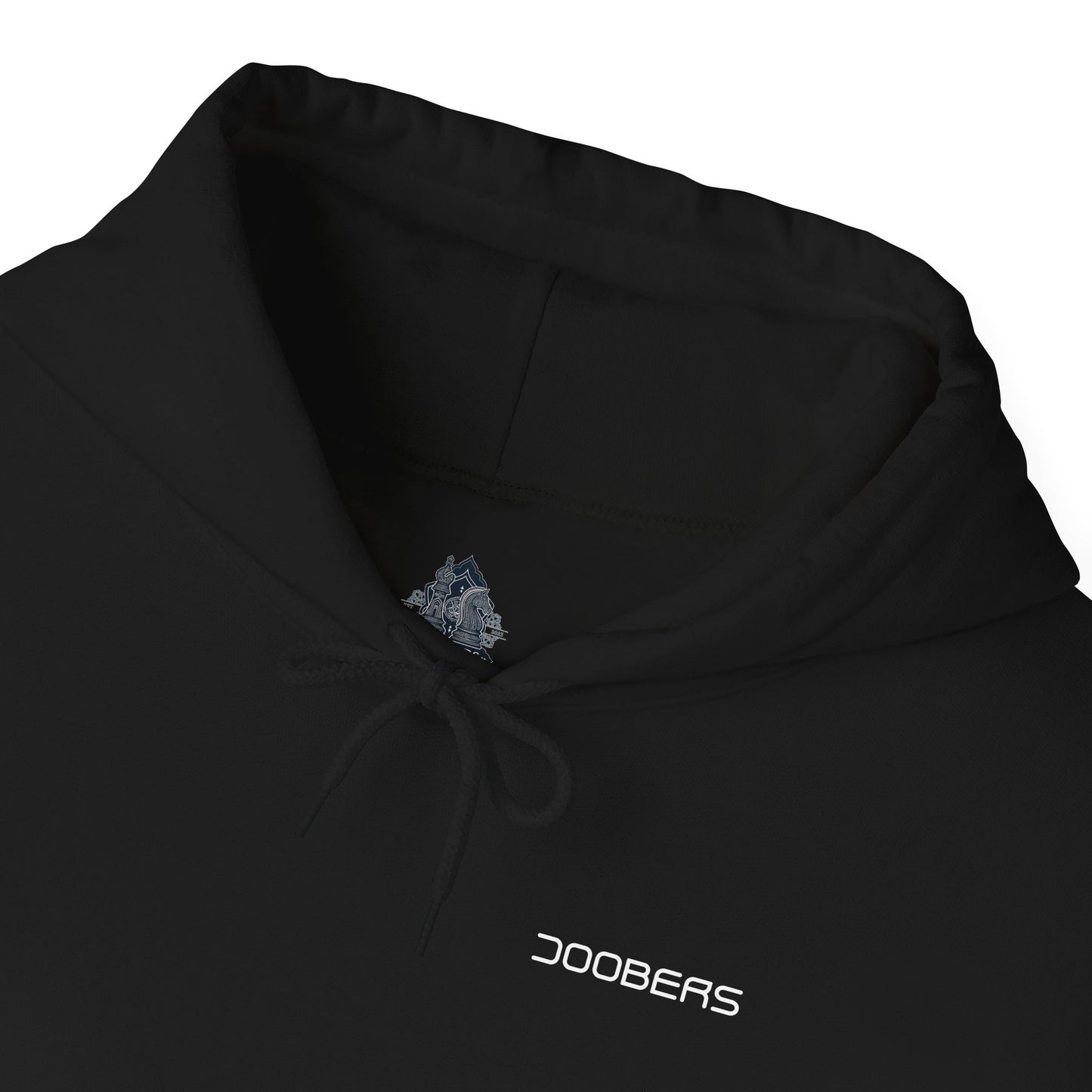 DOOBERS HOODIE - BLACK