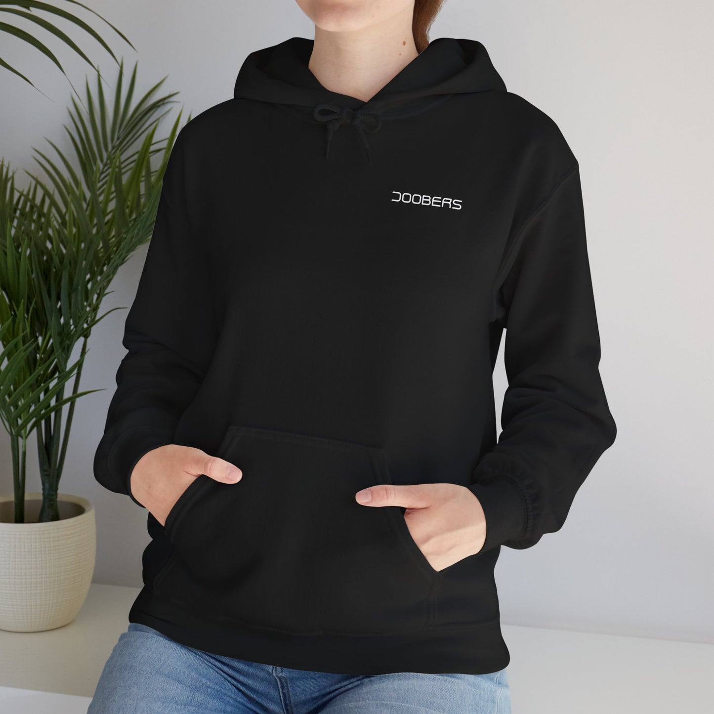 DOOBERS HOODIE - BLACK