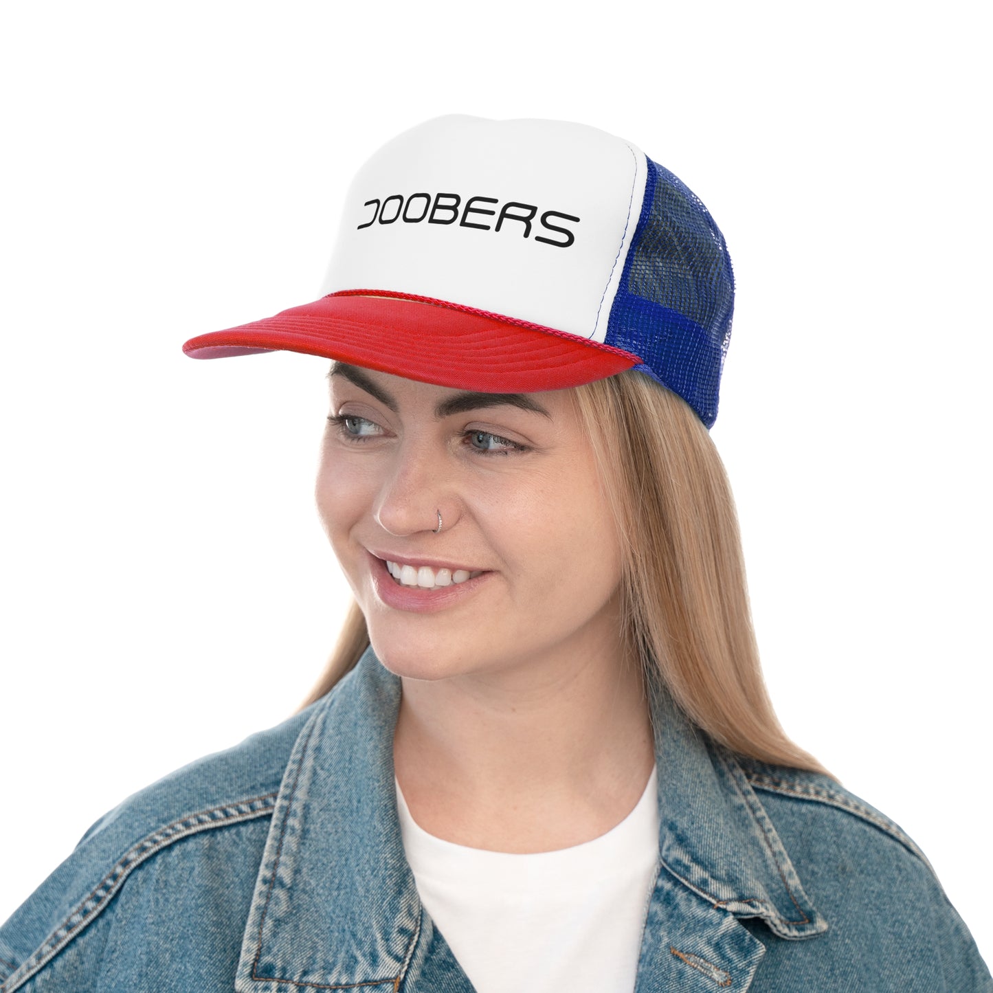 DOOBERS TRUCKER CAP - RWB
