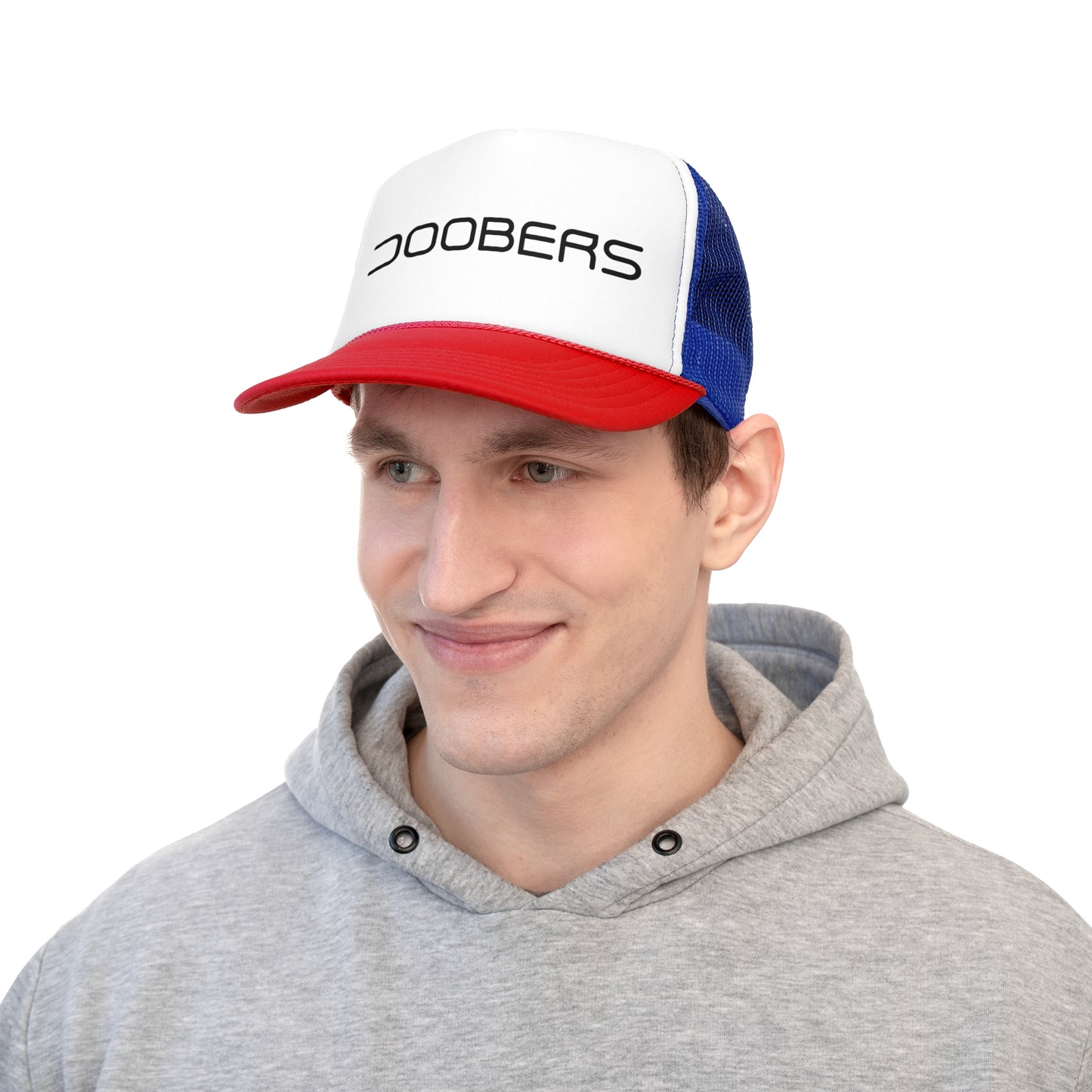 DOOBERS TRUCKER CAP - RWB