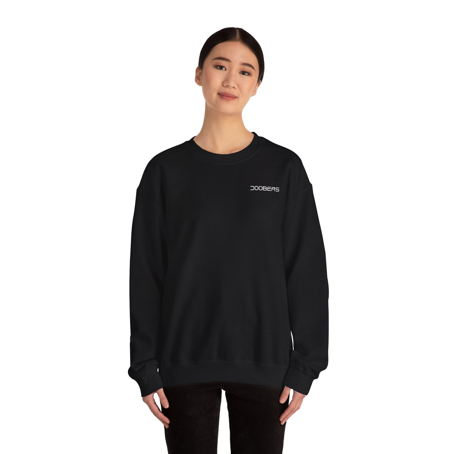 DOOBERS CREWNECK - BLACK