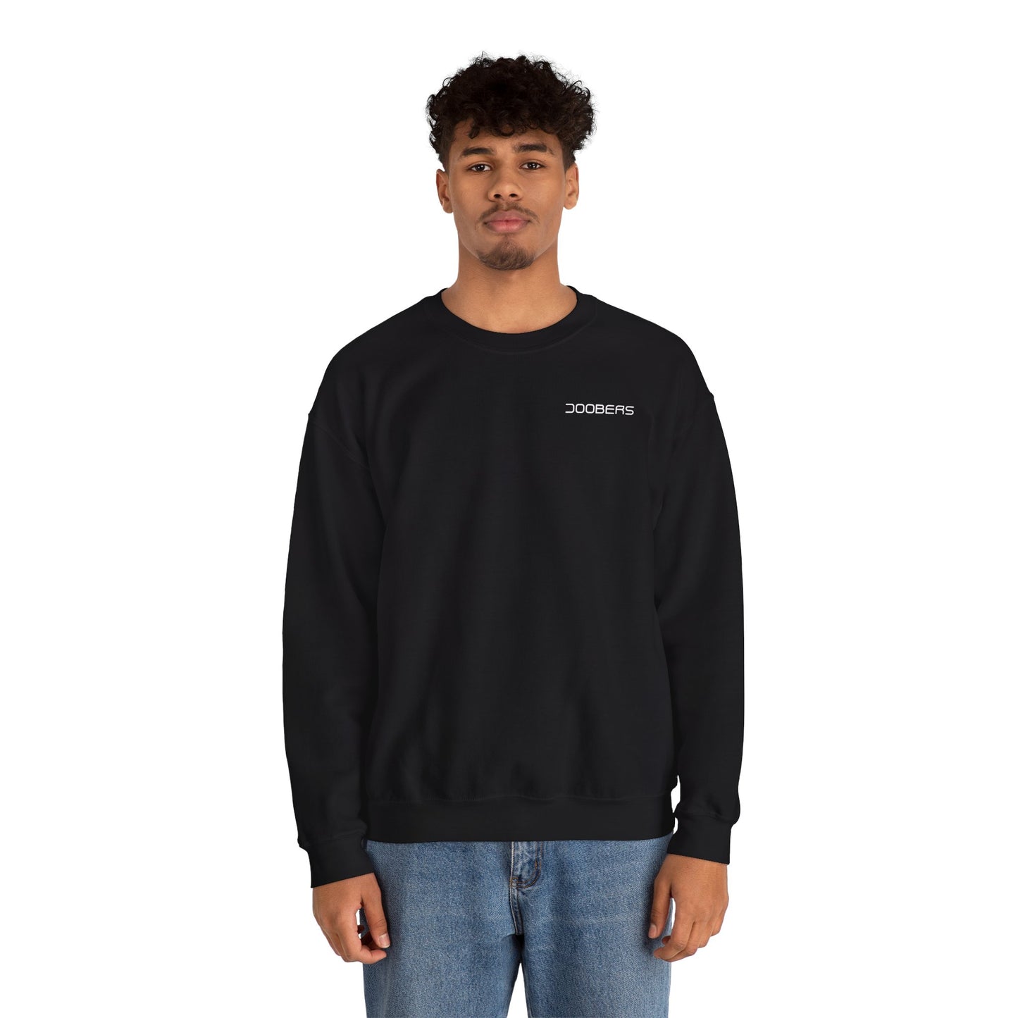 DOOBERS CREWNECK - BLACK
