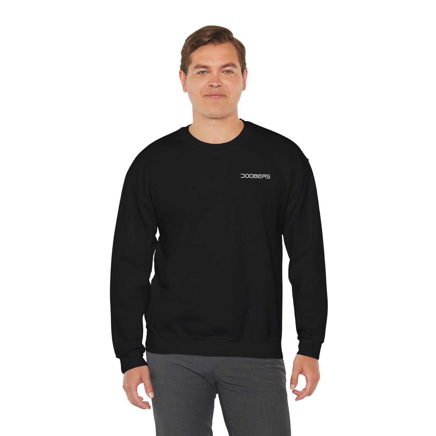 DOOBERS CREWNECK - BLACK