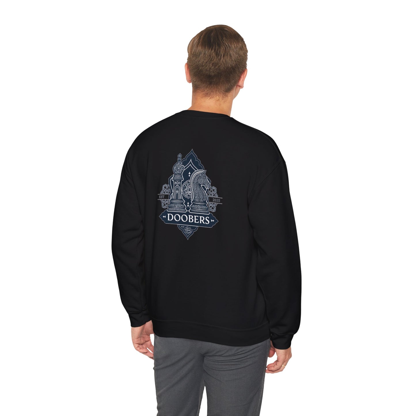 DOOBERS CREWNECK - BLACK