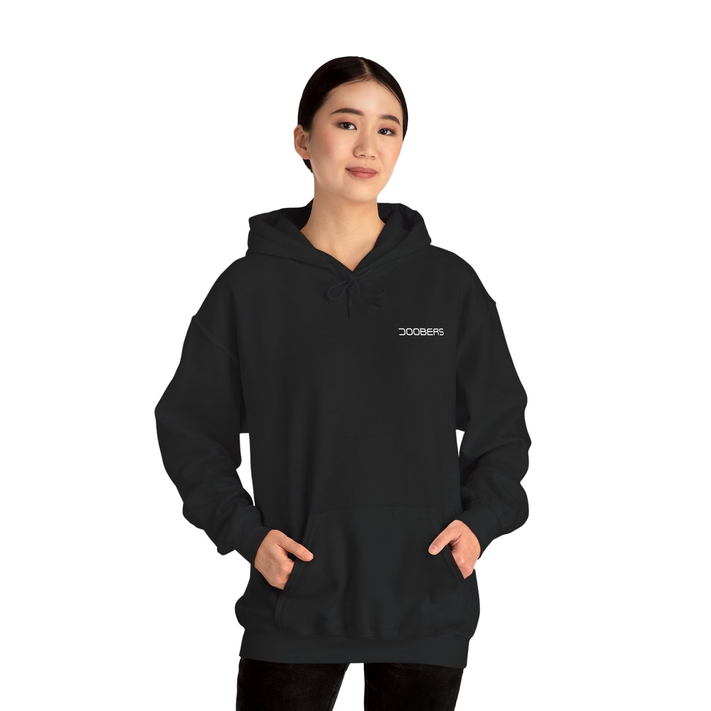 DOOBERS HOODIE - BLACK