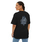 DOOBERS OVERSIZED TEE - BLACK