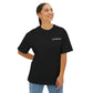 DOOBERS OVERSIZED TEE - BLACK