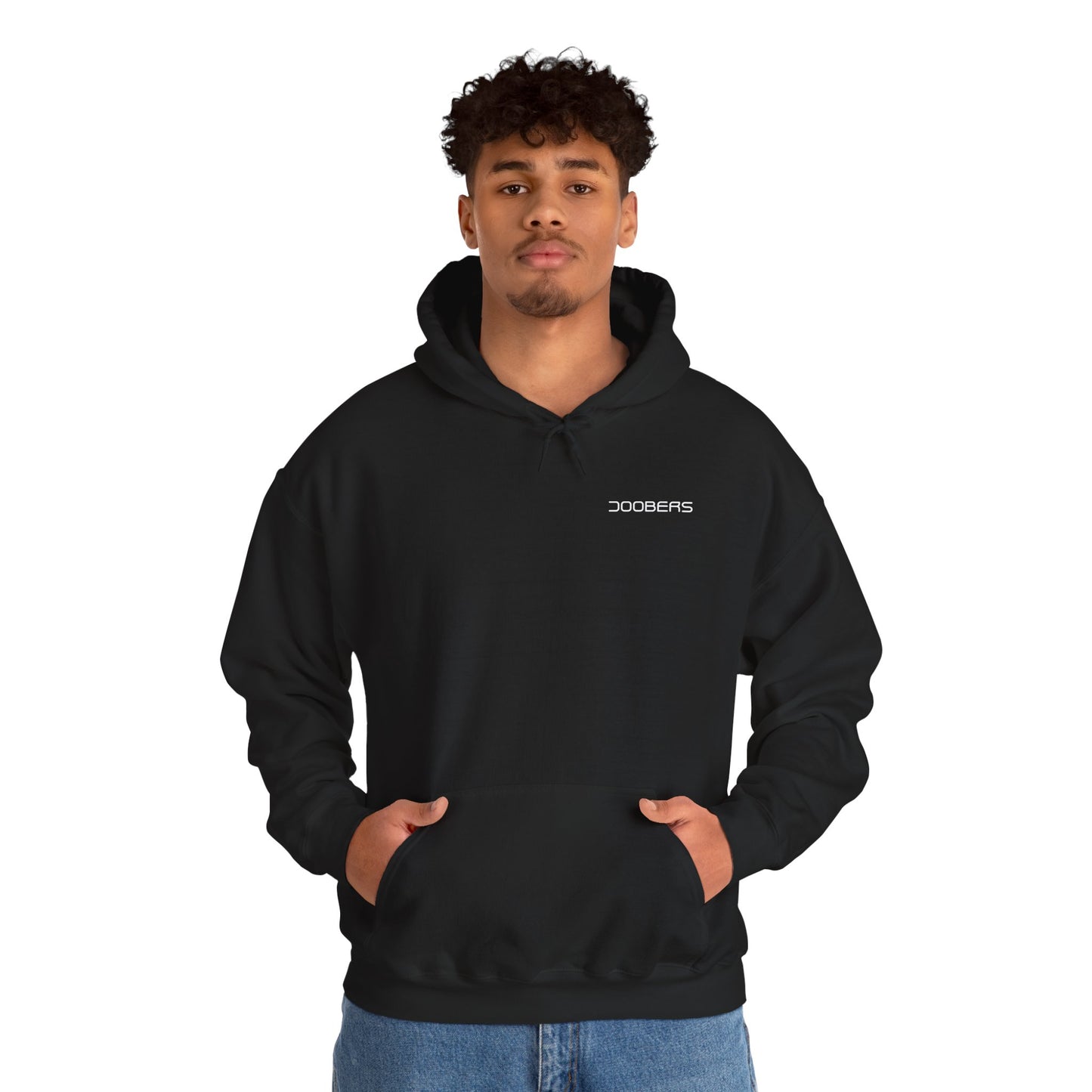 DOOBERS HOODIE - BLACK