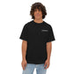 DOOBERS OVERSIZED TEE - BLACK
