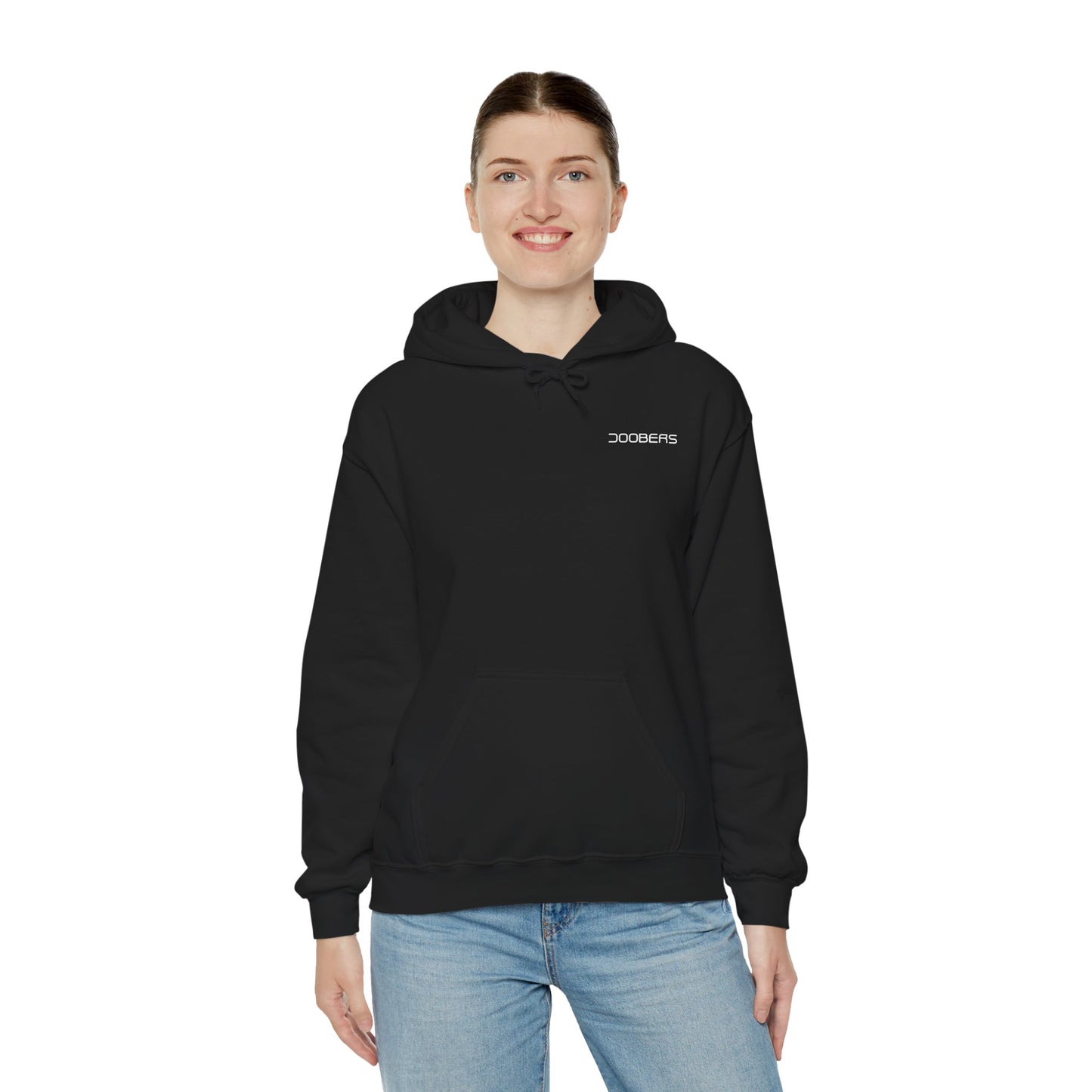 DOOBERS HOODIE - BLACK