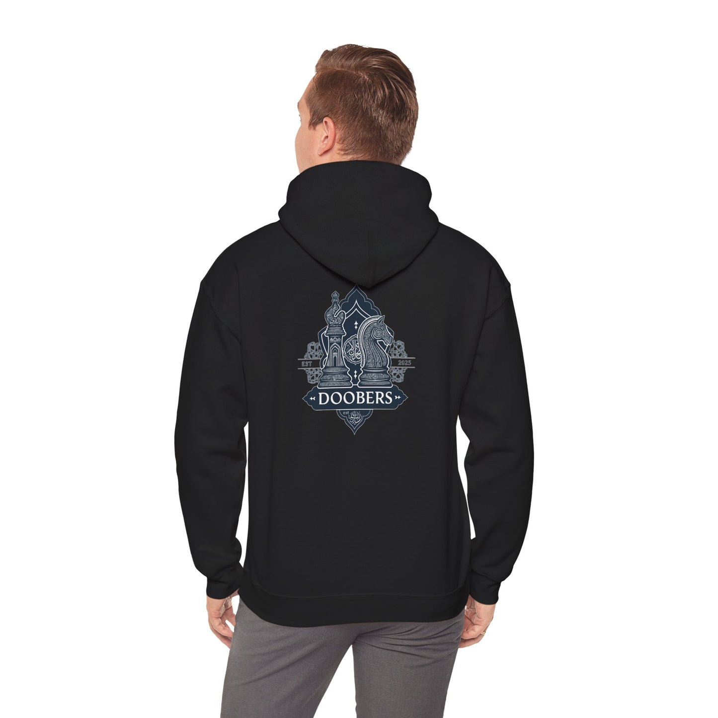 DOOBERS HOODIE - BLACK